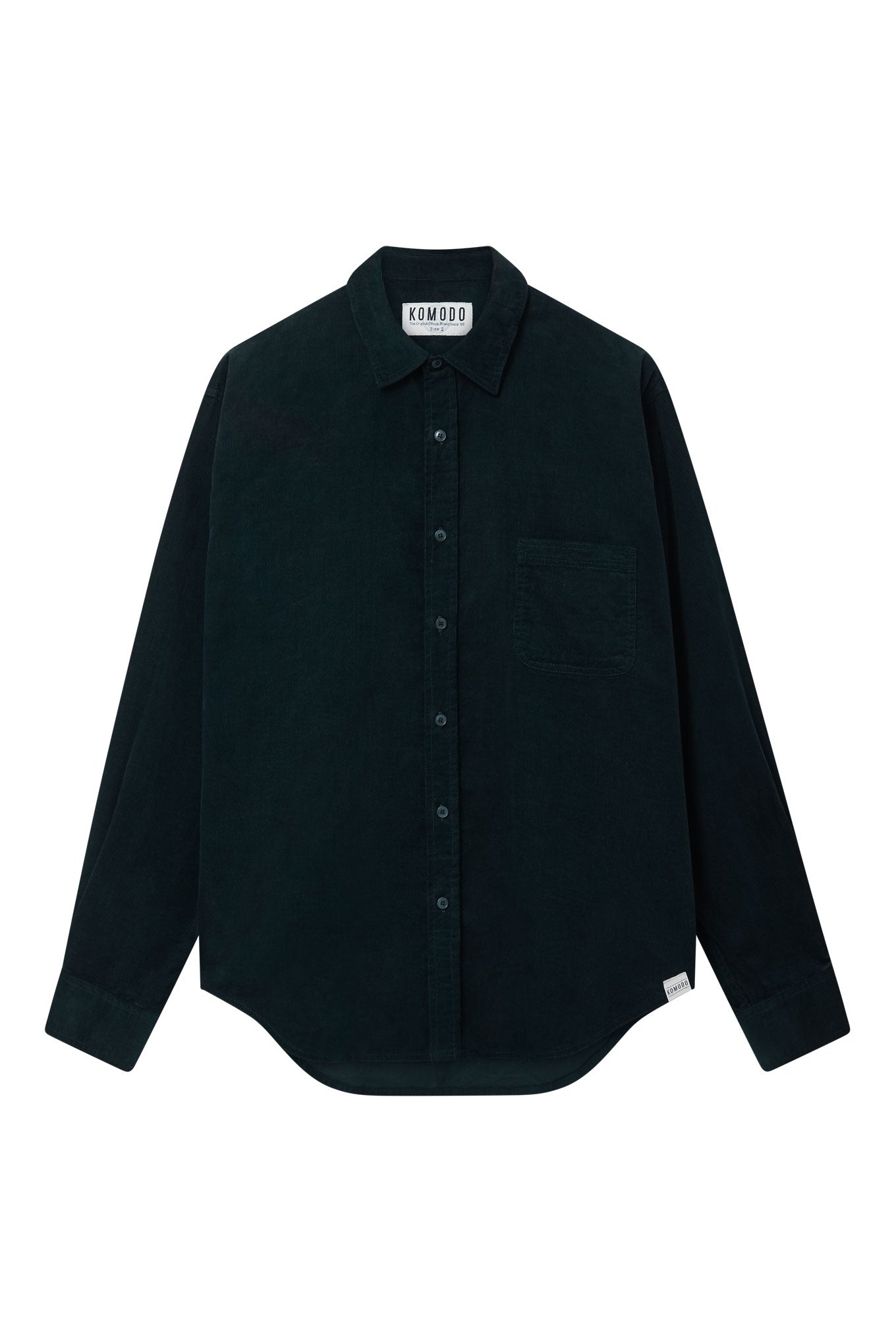 ABEL SHIRT - Dark Marine