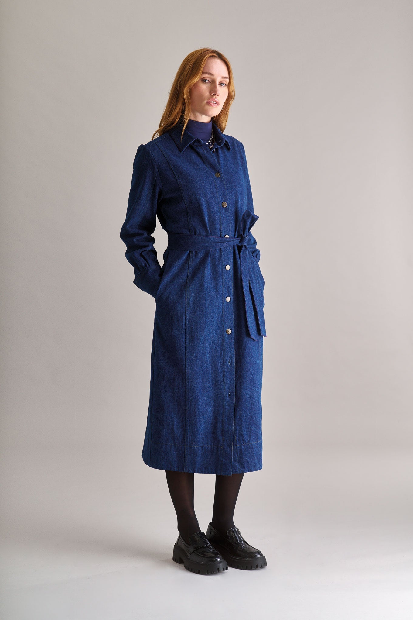 HARITI Organic Denim Dress