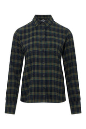 KENJI SHIRT - Navy Check