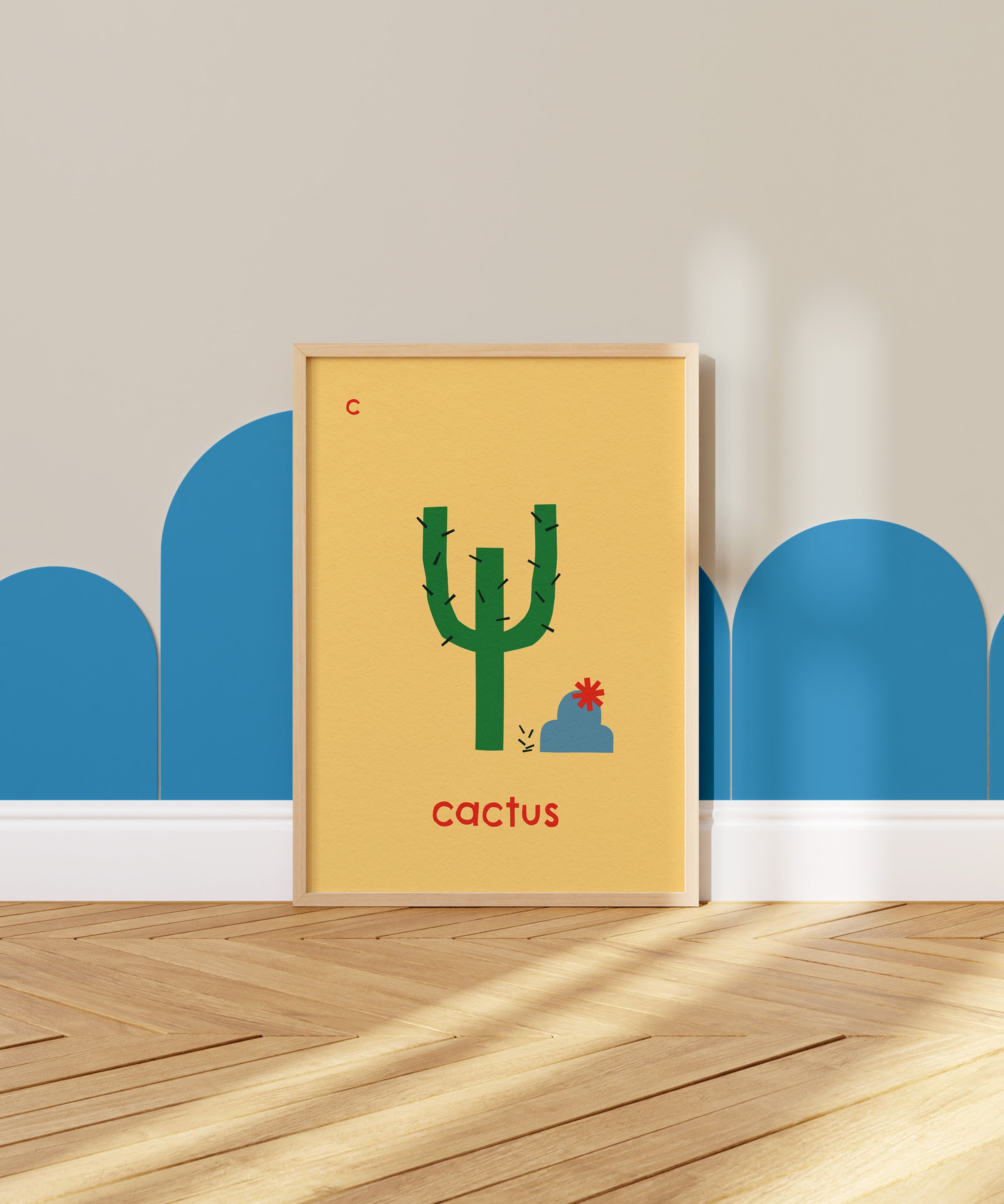 Cactus Art Print
