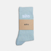 Duo Socks Grey/Azul