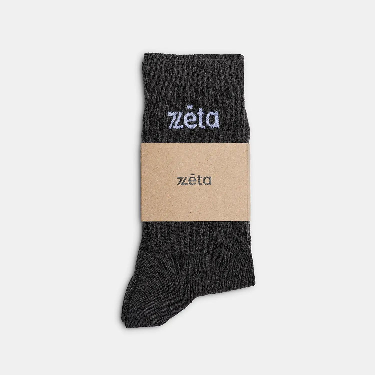 White/Black Socks Pair