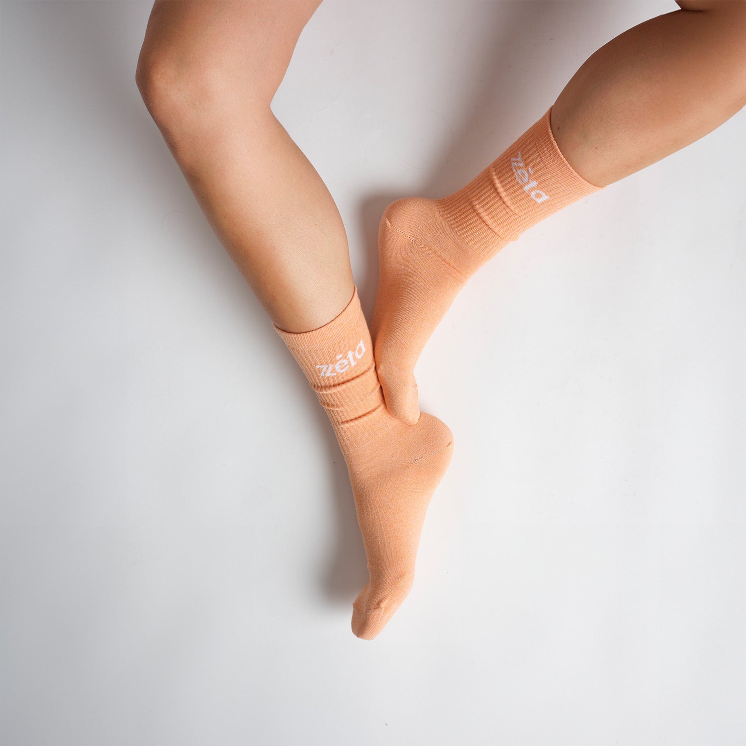 Pair Socks Azul/Orange