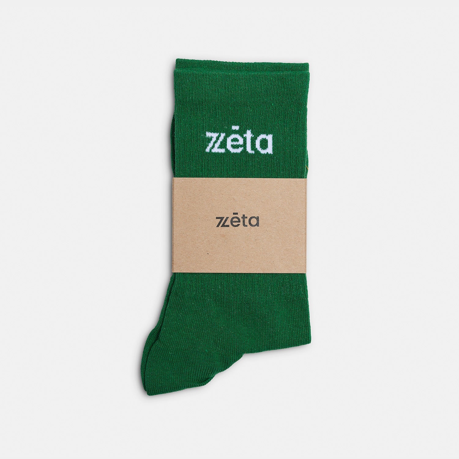 Duo Socks White/Green