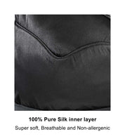 Debbie Lace Organic Cotton & Silk Plunge Bra