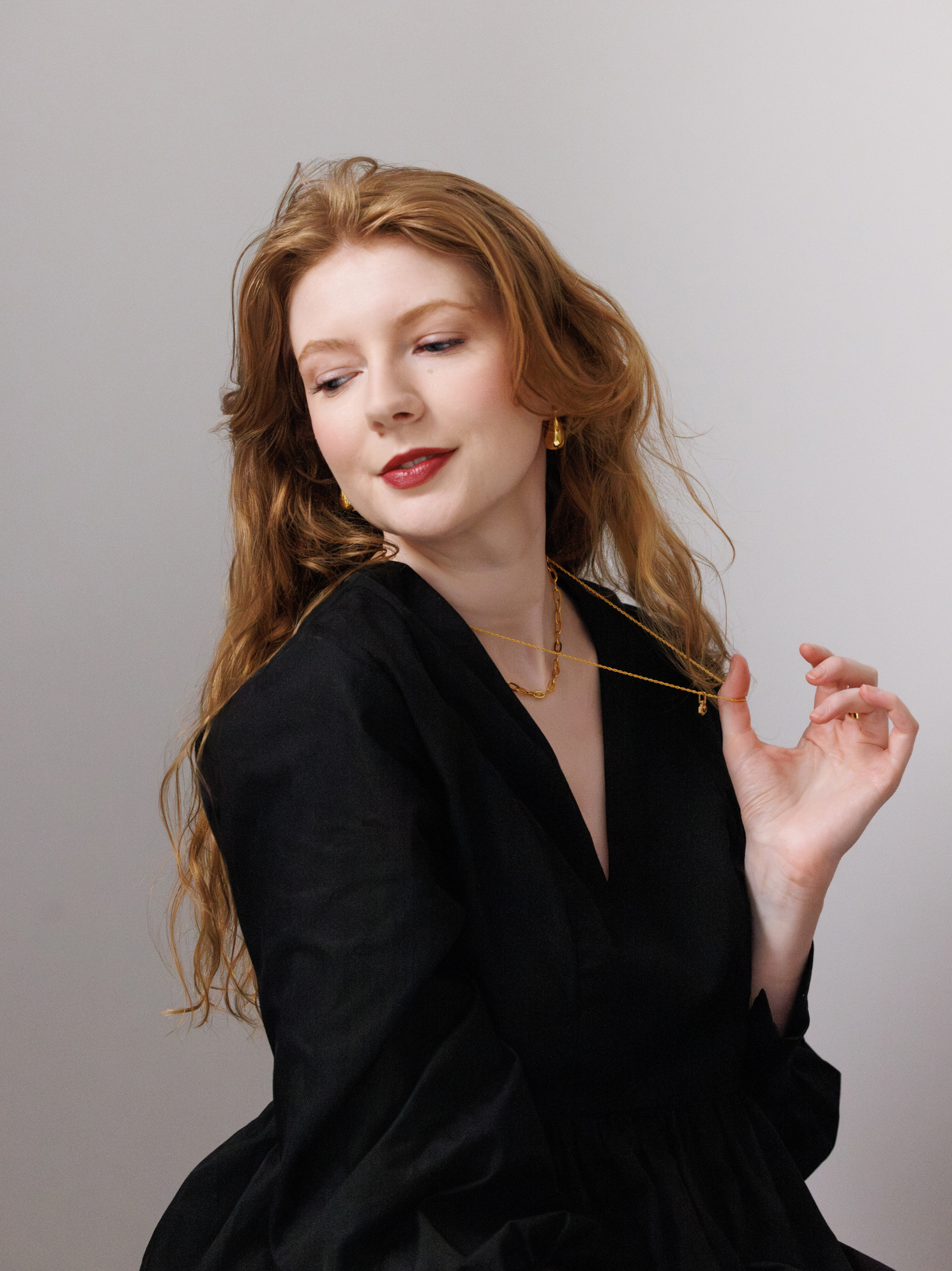 DARYL MINI NECKLACE  18k Gold Plated - Malachite