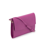 Campo Marzio Renee Clutch Bag - Mauve Silver