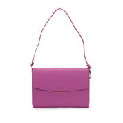 Campo Marzio Meryl Baguette Bag - Mauve Silver