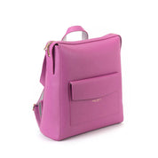 Campo Marzio Sharon Backpack Bag - Mauve Silver