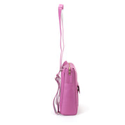 Campo Marzio Sharon Backpack Bag - Mauve Silver