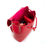 Campo Marzio Keira Backpack - Cherry Red Fuchsia