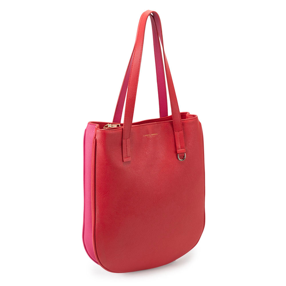 Campo Marzio Helena Shoulder Bag - Cherry Red