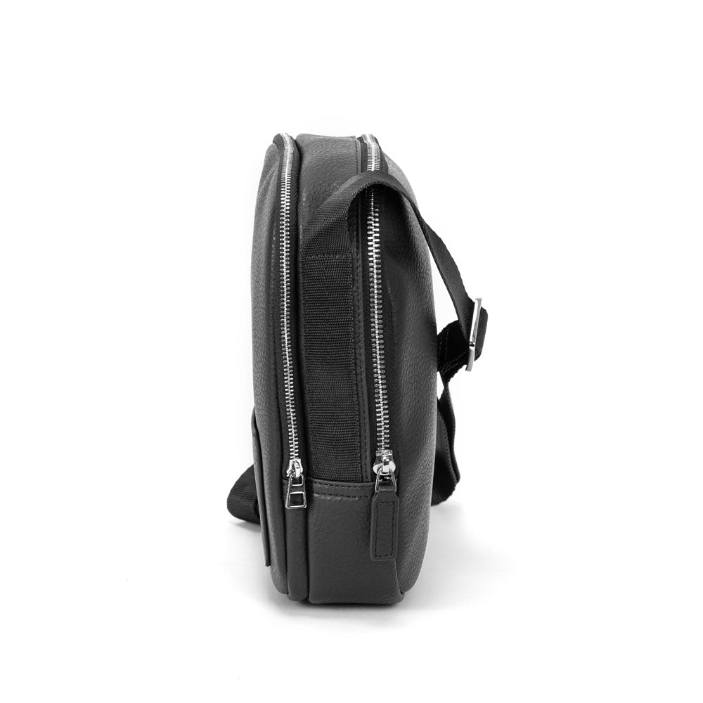 Campo Marzio Stockholm Crossbody Bag - Black