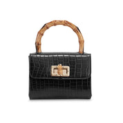 Campo Marzio Bamboo Mini Bag - Black