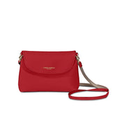 Campo Marzio Emma Crossbody Bag With Pouch - Cherry Red