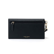 Campo Marzio Ellen Wallet - Black Lapis Blue