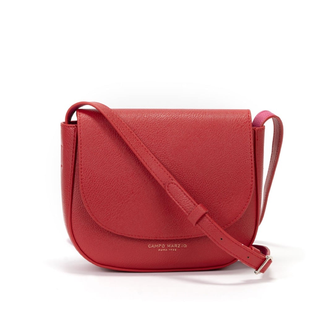 Campo Marzio Rachel Mini Bag - Cherry Red Fuchsia