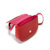 Campo Marzio Rachel Mini Bag - Cherry Red Fuchsia