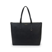 Campo Marzio Winona Shopping Bag - Black Lapis Blue