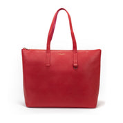 Campo Marzio Winona Shopping Bag - Cherry Red Fuchsia