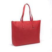 Campo Marzio Winona Shopping Bag - Cherry Red Fuchsia