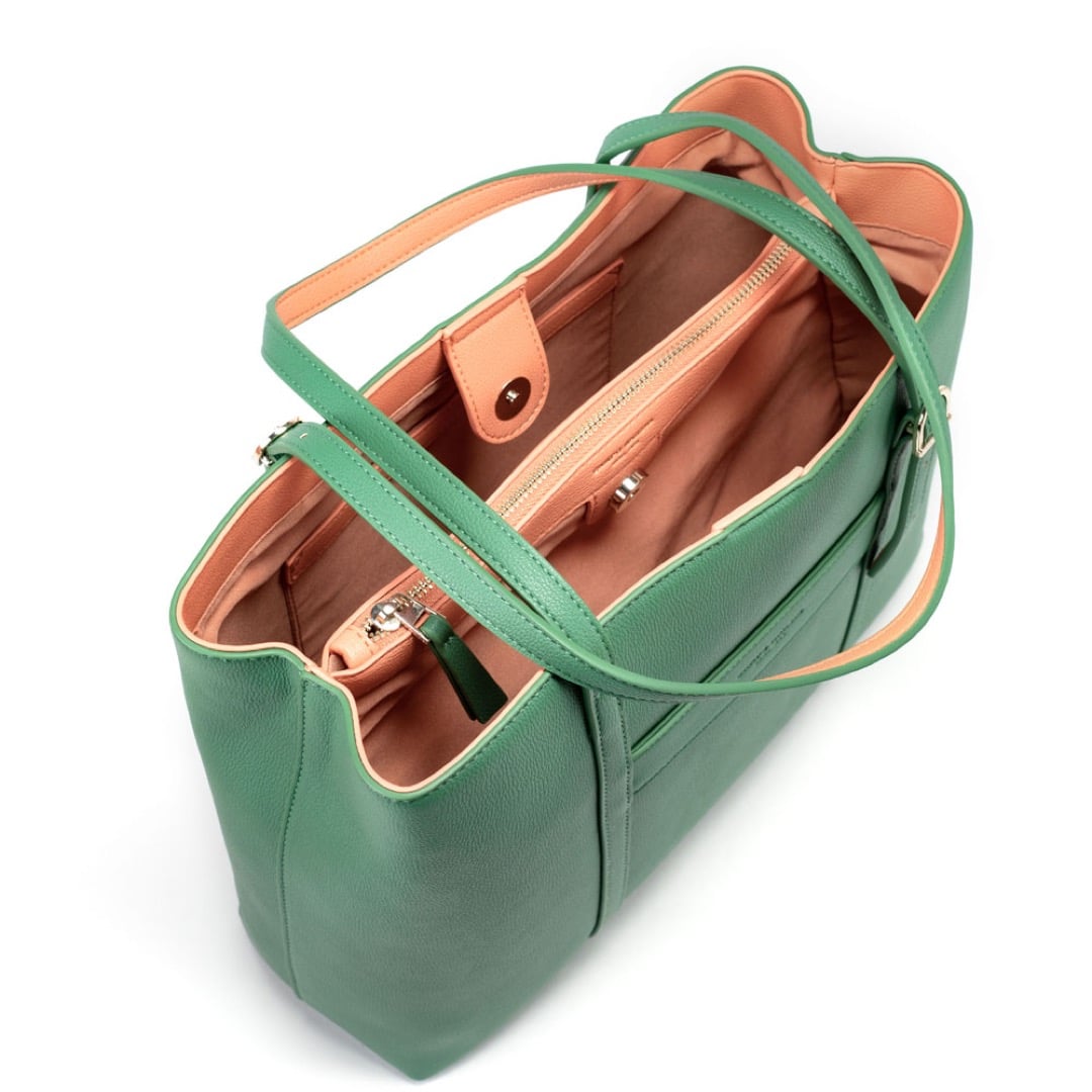 Campo Marzio Blair Shoulder Bag - Spring Green