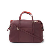 Campo Marzio Ariana Bowling Bag - Burgundy