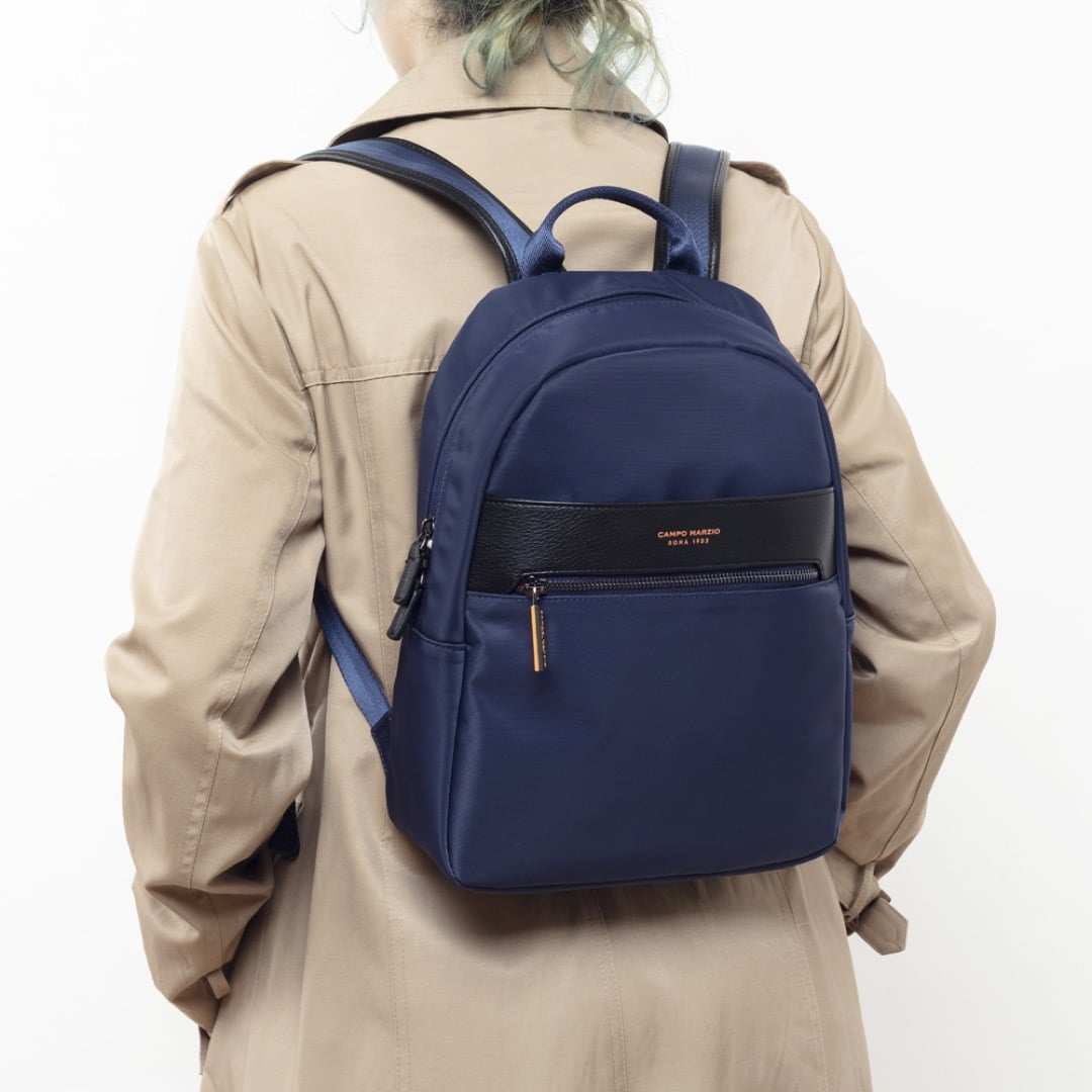 Campo Marzio Isabella Urban Backpack - Ocean Blue