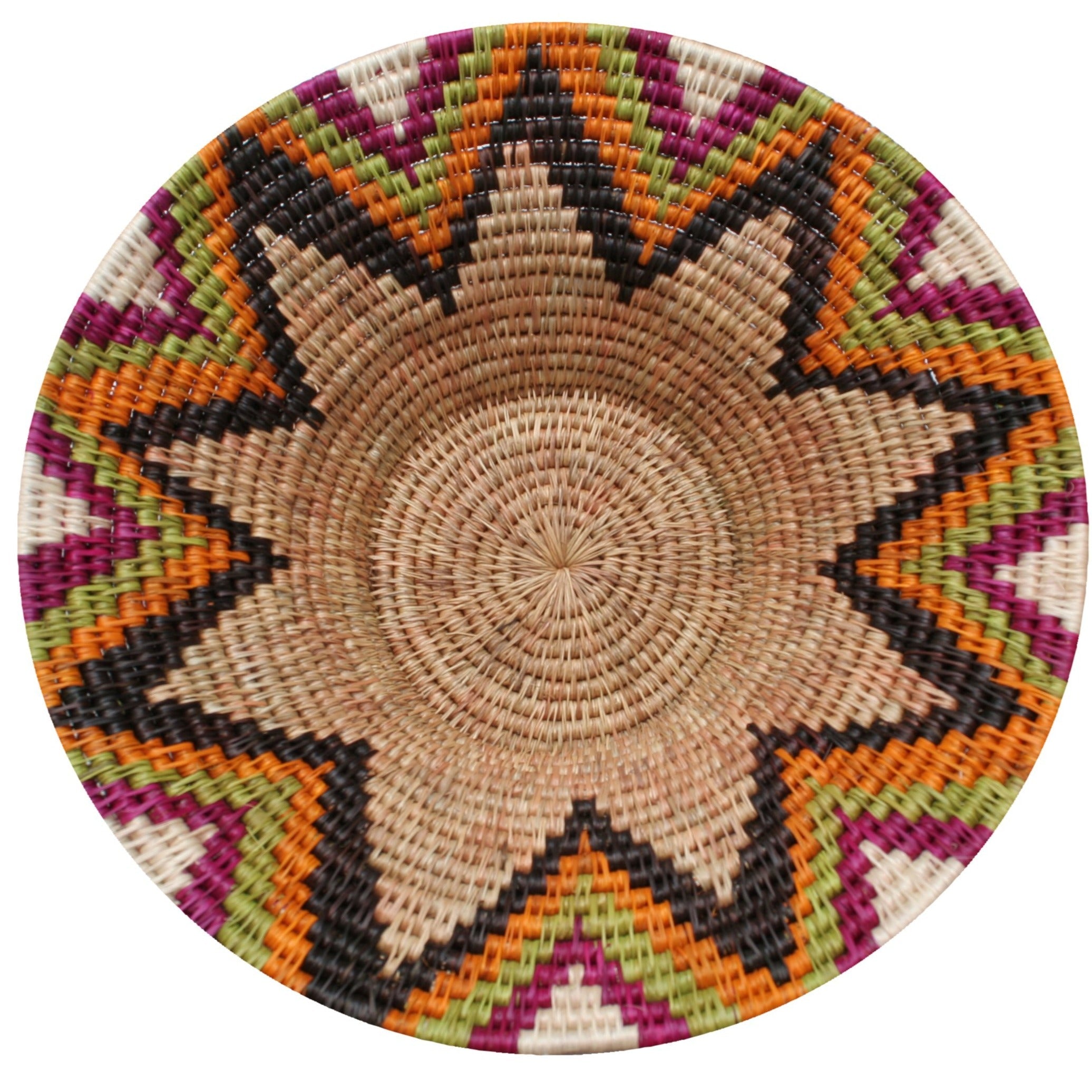 Acacia Blush White Tip Lavumisa Basket