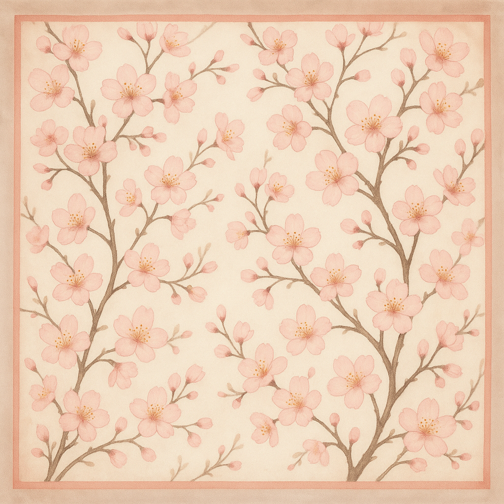 The Silk Inspiration Collection - Cherry Blossom