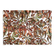 Autumn Leaves Horse Chestnut Linen Placemat