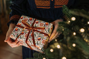 CLEMENTINE CHRISTMAS WRAPPING PAPER