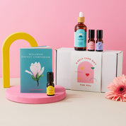 Clarity Blend The Botanical Essentials Small Personalised Aromatherapy Pamper Set