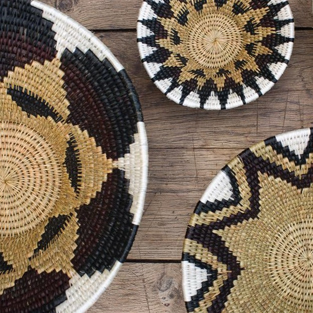 Acacia Blush White Tip Lavumisa Basket