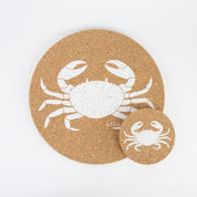Cork Placemats | Crab