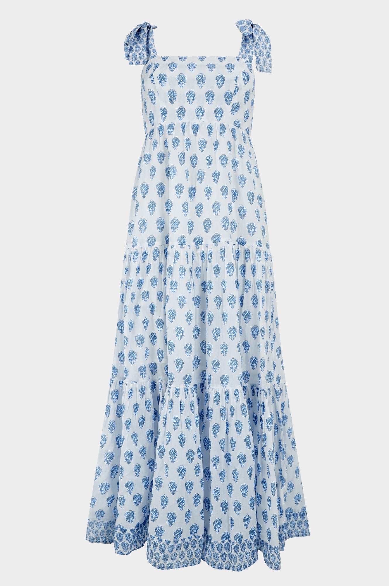 Tabitha Maxi Dress | Pineapple Blue