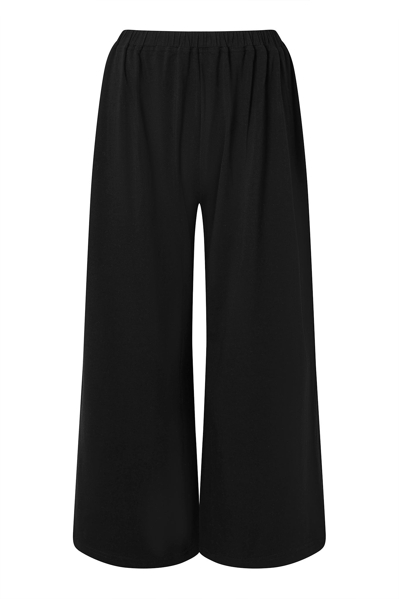 DIANA Lounge Pant - GOTS Organic Cotton Black