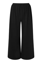 DIANA Lounge Pant - GOTS Organic Cotton Black