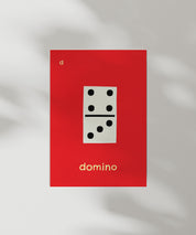 Domino Art Print