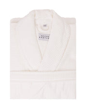 Bathrobe | Velour white