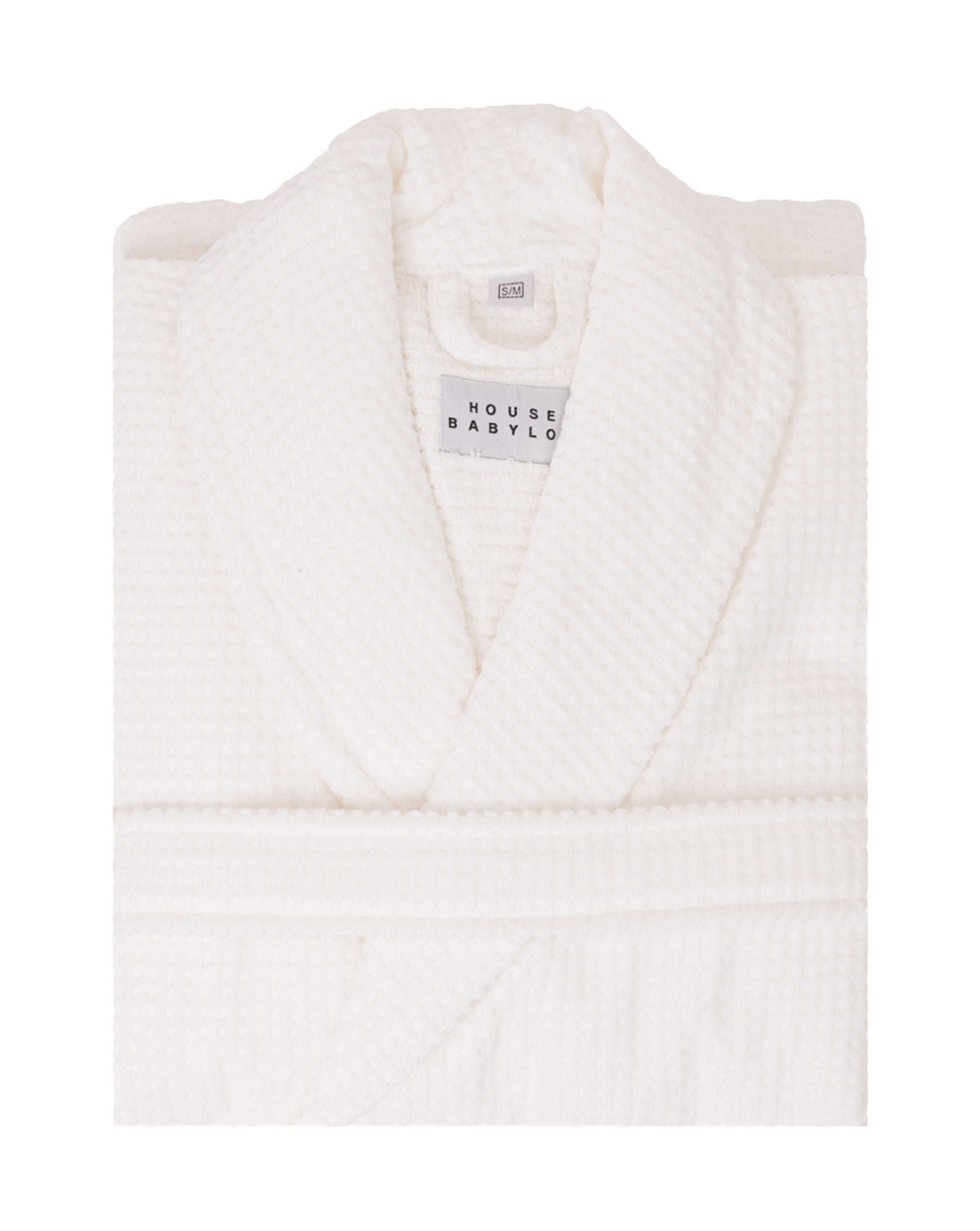 Bathrobe | Velour white