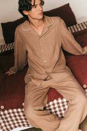 Classic linen pyjama set HARRY