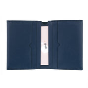 Bifold Wallet in Navy Blue