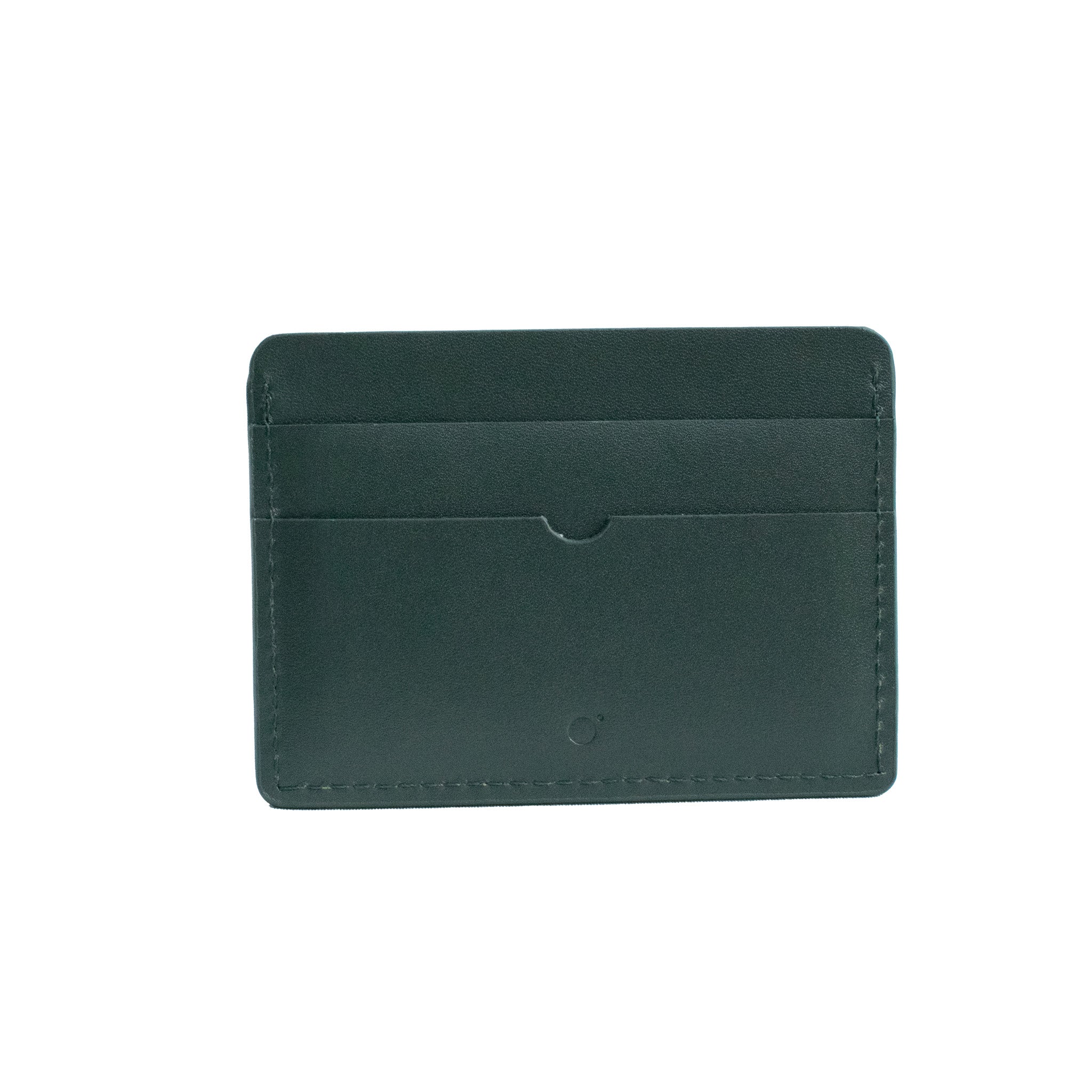 Card Case in Dark Green