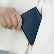 Bifold Wallet in Navy Blue