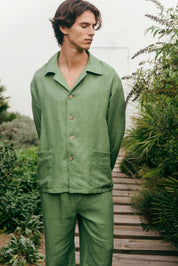 Linen loungewear set OLIVER