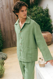 Linen loungewear set OLIVER