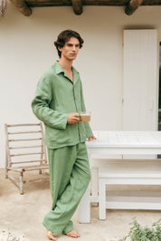 Linen loungewear set OLIVER