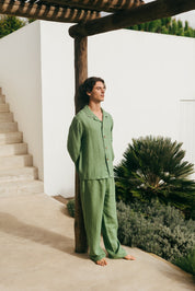 Classic linen pyjama set HARRY