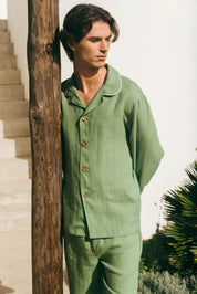 Classic linen pyjama set HARRY